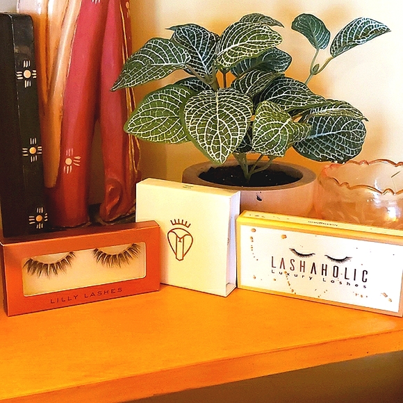Other - Lux Lash Trio, {Lashaholic}, {Lily Lashes}, {Battington Harlow}, NIB